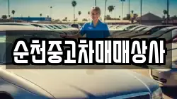 순천중고차매매상사