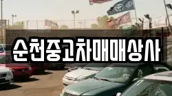 순천중고차매매상사