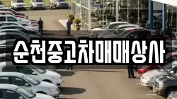 순천중고차매매상사