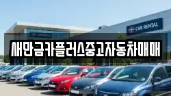 새만금카플러스중고자동차매매