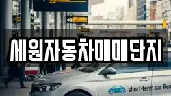 세원자동차매매단지