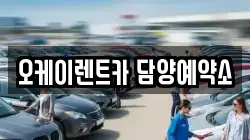 오케이렌트카 담양예약소