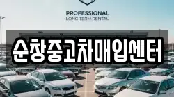 순창중고차매입센터