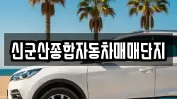 신군산종합자동차매매단지