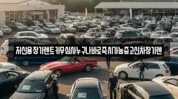 저신용장기렌트카무심사누구나바로즉시가능중고신차장기렌
