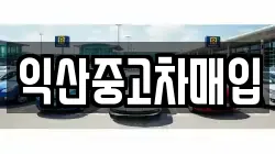 익산중고차매입