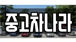 중고차나라