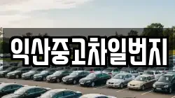 익산중고차일번지