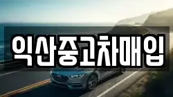 익산중고차매입