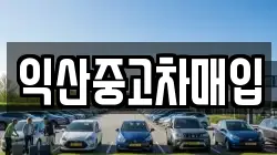 익산중고차매입