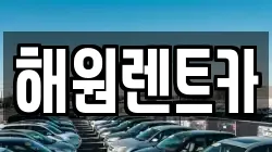 해원렌트카