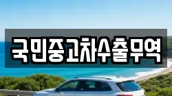 국민중고차수출무역
