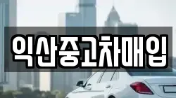 익산중고차매입