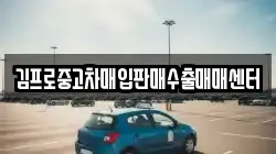 김프로중고차매입판매수출매매센터