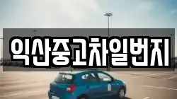 익산중고차일번지