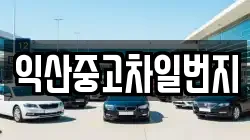익산중고차일번지