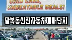 팔복동신진자동차매매단지
