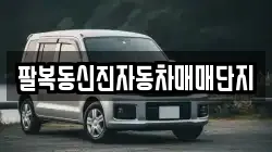 팔복동신진자동차매매단지