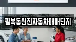 팔복동신진자동차매매단지