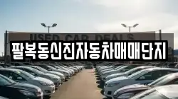팔복동신진자동차매매단지