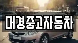 대경중고자동차