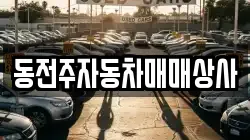 동전주자동차매매상사