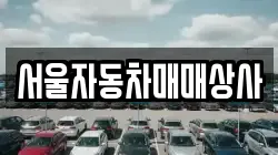 서울자동차매매상사