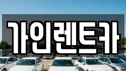 가인렌트카