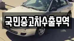 국민중고차수출무역