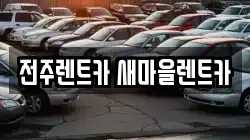 전북 전주시 완산구 서완산동2가 렌트카,단기렌트카,장기렌트카,중고차,중고차매매,중고차매입