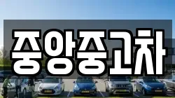 중앙중고차
