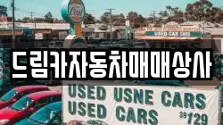드림카자동차매매상사