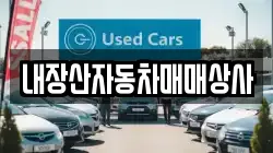 내장산자동차매매상사