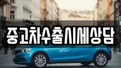 중고차수출시세상담