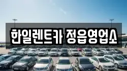 전북 정읍시 하모동 렌트카,단기렌트카,장기렌트카,중고차,중고차매매,중고차매입