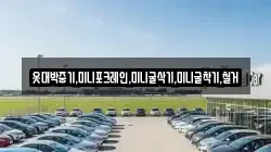 옷대박중기,미니포크레인,미니굴삭기,미니굴착기,철거