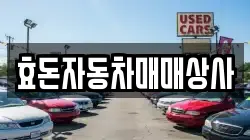 효돈자동차매매상사
