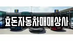 효돈자동차매매상사