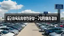 중고차육지차량전문샵-구입판매차결사