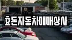 효돈자동차매매상사