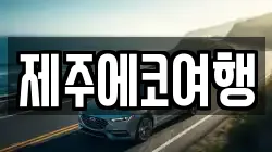 제주에코여행