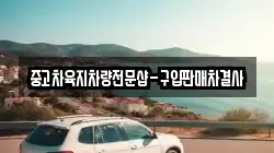 중고차육지차량전문샵-구입판매차결사
