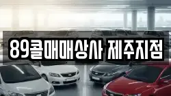 89콜매매상사 제주지점