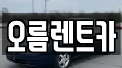 오름렌트카