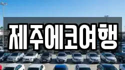 제주에코여행