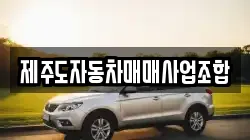 제주도자동차매매사업조합