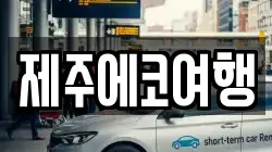 제주에코여행