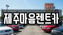 제주마음렌트카