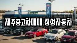 제주중고차매매 정성자동차