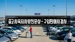 중고차육지차량전문샵-구입판매차결사